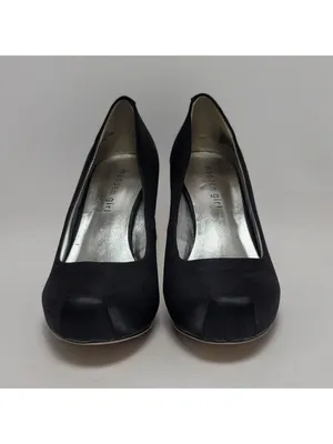 Madden Girl Getta Rhinestone Embellished Heel Pump Shoe Size 7 Black thumbnail 6