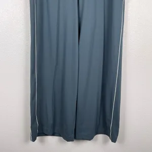 Athleta Women's Venice High Rise Track Stripe Wide Leg Pants Sz XL thumbnail 4
