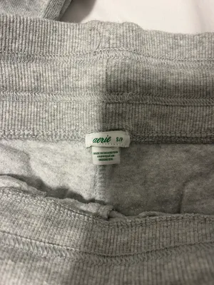 Aerie Kick-It Flare Velour High Waisted Pant thumbnail 4