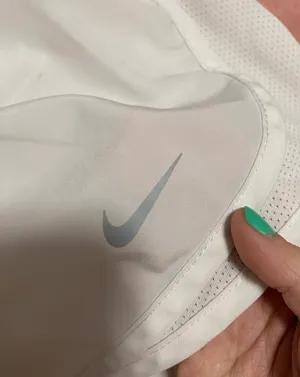 Nike White Running Shorts thumbnail 3
