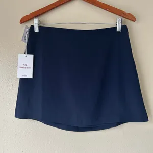 Aritzia Sunday Best Navy Mini Skirt Size 8 thumbnail 4