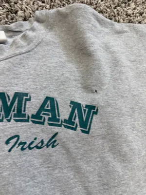 Hanes Vintage Chapman Irish crew neck thumbnail 4