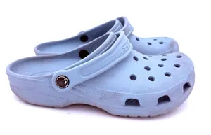 Crocs Light Blue Classic Clogs Sandals Size Men's 6 Women's 8 thumbnail 1