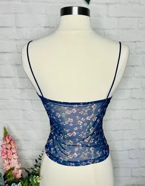 Boutique Mesh Floral Cami thumbnail 5