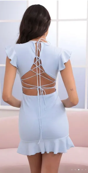 Lucy in the Sky MINI DRESS thumbnail 2