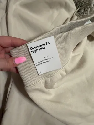 Oversized High-Rise Sweatpants Nike thumbnail 2
