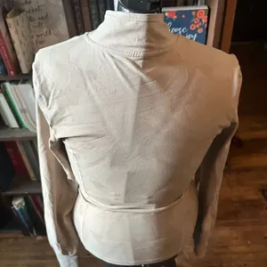 Zyia Active Moab Form Athleisure asymmetrical workout jacket thumbnail 3