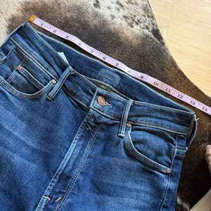 MOTHER‎ The Mid Rise Dazzler Ankle In Pardon My French Size 26 thumbnail 9