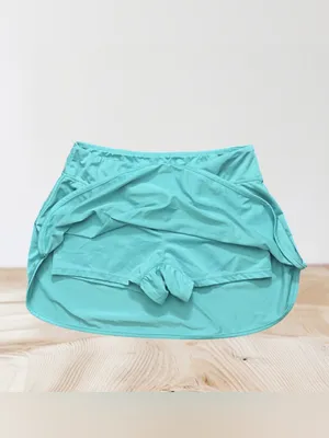 bcg turquoise athletic skorts Sz small thumbnail 3