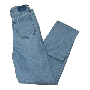 Abercrombie & Fitch The Dad High Rise‎ Jeans Womens 28/6 Light Wash Like New thumbnail 3