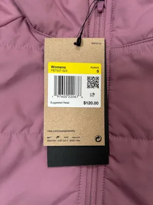 Nike Women's Nike Therma-FIT Swift Vest in Mauve/Dusty Pink Size Small NWT thumbnail 6