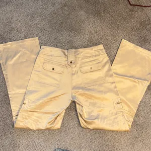 Cache gold/Beige Pants with Utility Pockets SZ 4 thumbnail 10