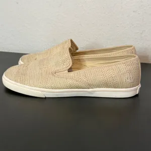 Ralph Lauren Womens Slip on Sneakers Size 7.5 RL Logo Preppy Nautical Minimalist thumbnail 7
