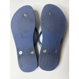 Havaianas Slim Strap Rubber Flip Flops Women’s Size 6 (37-38) Blue Beach Sandals thumbnail 3