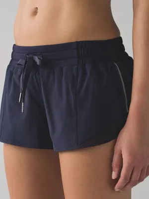 Lululemon Hotty Hot Shorts - Midnight Navy thumbnail 11