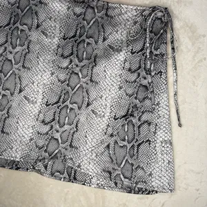 Altard State Black and White Snake Print Skirt thumbnail 5