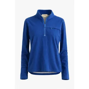 J.Crew Blue Quarter Zip Fleece Pullover – Size XL – Vintage thumbnail 3