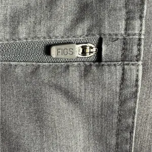 FIGS Zamora Joggers Women Large Gray Scrub Technical Pants Hospital Doctor Nurse thumbnail 6