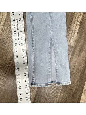 Abercrombie & Fitch Womens Jeans Sz 28/6L Long Tall Skinny High Rise Curve Love thumbnail 10