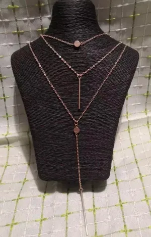 Multi Layered Necklace thumbnail 3