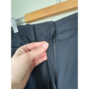 Jil Sander Black Wool Blend Dress Pants Trousers Womens 32 Preppy Corpcore Work thumbnail 6
