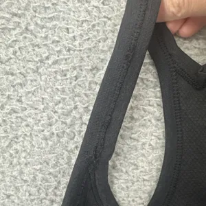 Lululemon Ebb To Street Tank Top Black Athletic Athleisure Women's 6 thumbnail 2