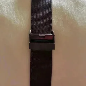 Skagen Brown Stainless Steel Mesh Watch • Needs New Battery thumbnail 4