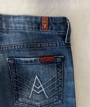 7 For All Mankind Flare Leg Jeans thumbnail 5
