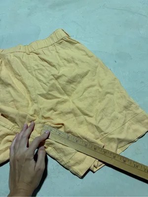 Abercrombie & Fitch NWT Peach Linen BLend Shorts medium thumbnail 11