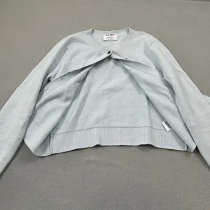 Old Navy Womens Cardigan Sweater XS Light Blue Button Front Knitwear Casual Top thumbnail 4