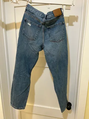 Aeropostale Mom Jeans Ripped thumbnail 4