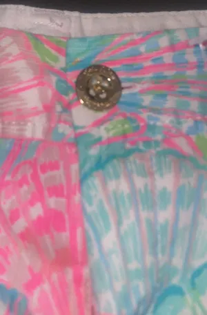 Lilly Pulitzer The Callahan Shorts thumbnail 6