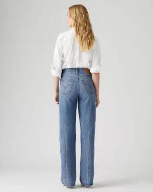 Levi’s Ribcage Wide-Leg Jeans thumbnail 3