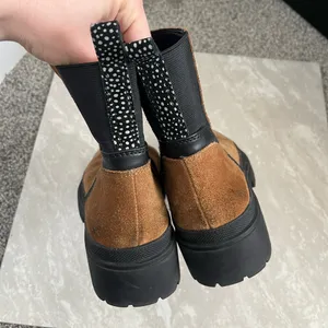 Lucky Brand Eabile Suede Boots- Size 9 thumbnail 4