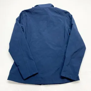 Port Authority Core Soft Shell Jacket Womens Sz M Navy Blue Full Zip Fleece NWOT thumbnail 6