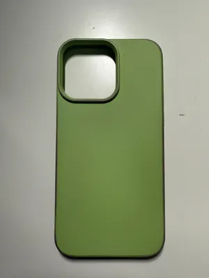 Apple Light Green Iphone 14 pro max case thumbnail 1