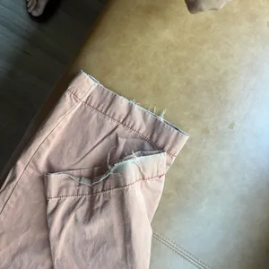 Gap Low Rise Flare Pants Terracotta Peach Cotton Y2K Wide Leg 4 REG RN54023 thumbnail 5