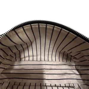 Kate Spade Black Leather Shoulder Bag Women's Handbag with Zip Pocket thumbnail 10