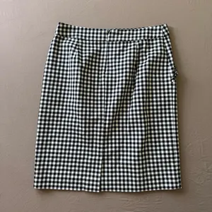 Court & Rowe Gingham Pencil Skirt thumbnail 5