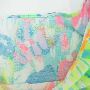 New Lilly Pulitzer Marlowe Dress Sparkling Sands X-Small‎ XS (26014) L/Sleeve thumbnail 2