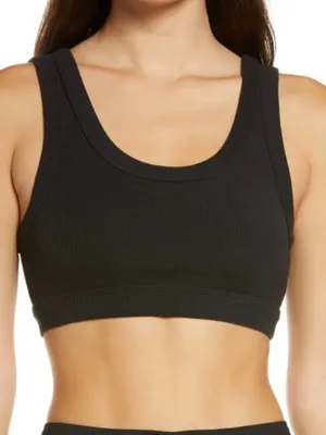 Alo Yoga Black Wellness Bra Size XS thumbnail 1
