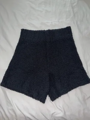 SKIMS Fuzzy Set Lounge black S/M thumbnail 3
