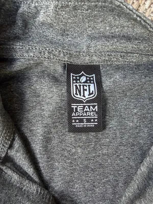NFL Baltimore Ravens Heather Gray Team Apparel Shirt with Black Tag thumbnail 2