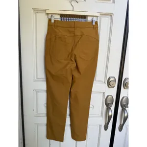 Lululemon City Sleek 5 Pocket High Rise Pant Ochre Brown W5CZIS Womens Size 4 thumbnail 2