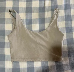 John Galt Lydia bra top taupe thumbnail 1