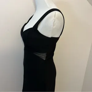 Honey and Rosie Black Bodycon Bandage Dress S/M thumbnail 2