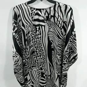 E Y Signature Caftan. (1170) Black Size undefined thumbnail 5