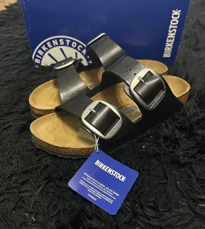 BIRKENSTOCK Arizona black gladiator sandals slippers shoes women’s eur 38 new thumbnail 1