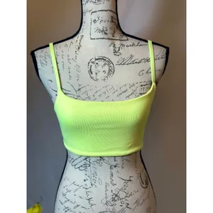Free People Movement Neon Cami Spaghetti Straps M/L thumbnail 3