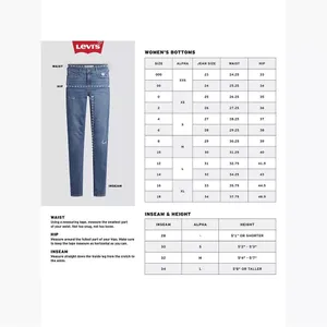 NWT Levi’s LOW PRO WOMEN'S JEANS thumbnail 5